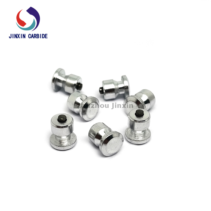 Pregos de parafuso de metal JX8-12-2 para pneus