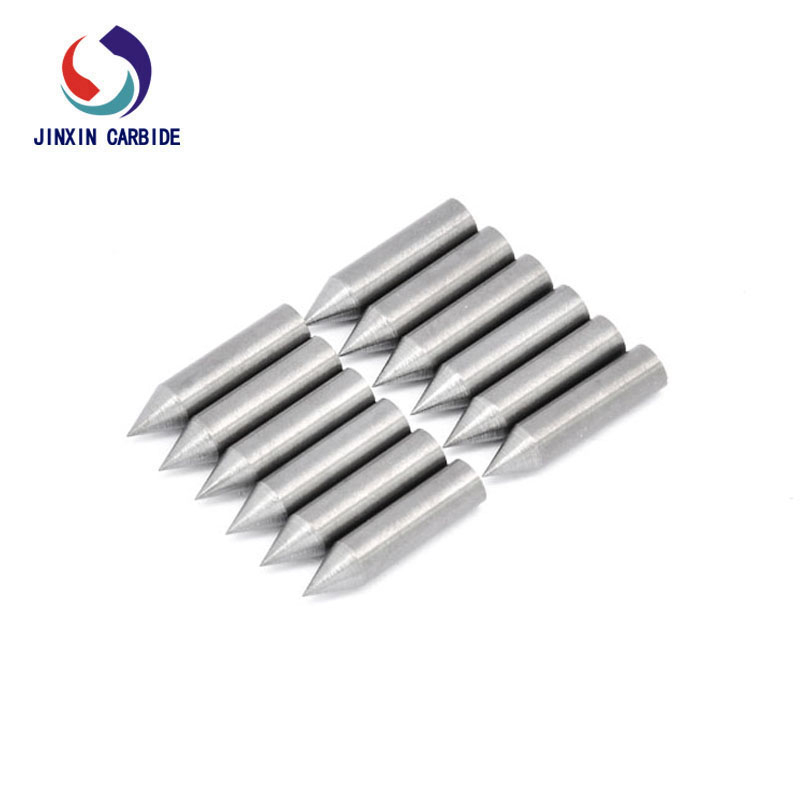 Agulha personalizada de carboneto de tungstênio 4x17mm para ferramentas de escultura