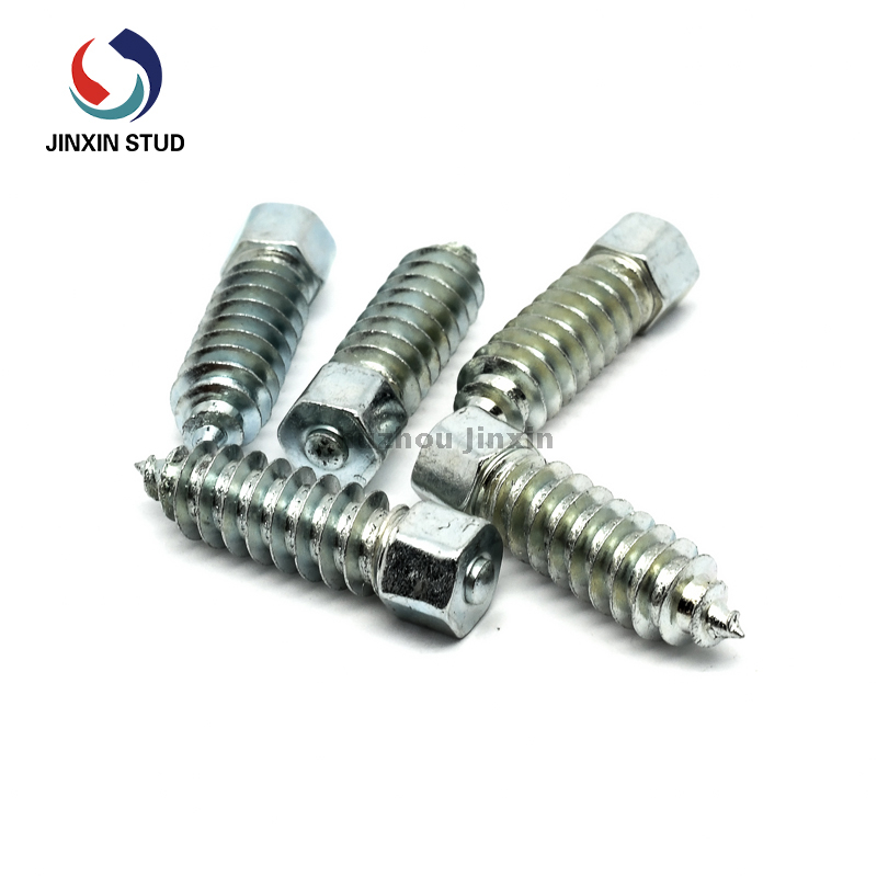 Pinos de neve antiderrapantes para carros de inverno para motos de inverno JX8*8-H25