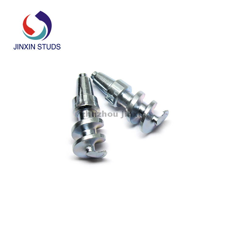 Parafusos de pneu de neve antiderrapantes de fábrica JX180R para tração no gelo