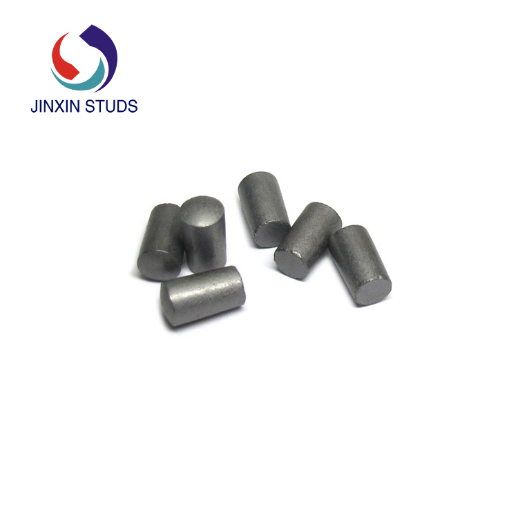 A ferradura disponível do carboneto de tungstênio da personalização fixa pinos contínuos do carboneto