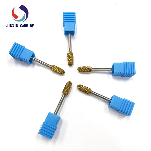 Tungstênio carboneto de corte único rebarbas rotativas