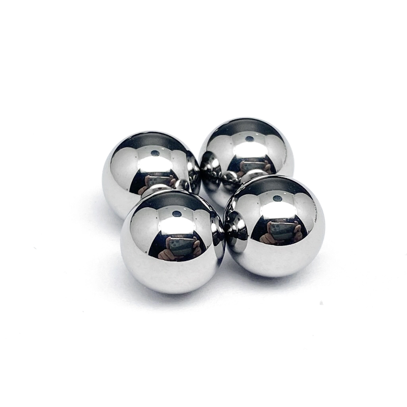 Por que escolher bolas de carboneto de tungstênio sobre bolas de aço?