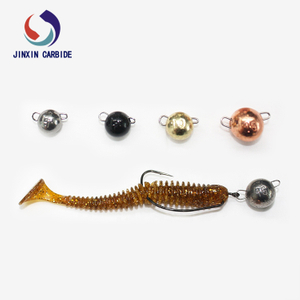 Hot Sale Tungsten Cheburashka Sinkers Peso de pesca