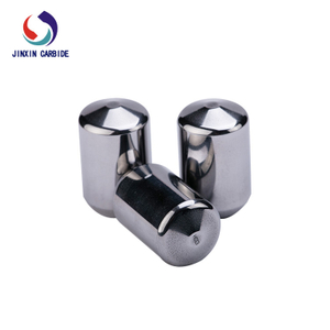 Pernos do rolo do carboneto de tungstênio para o rolo de moedura de alta pressão