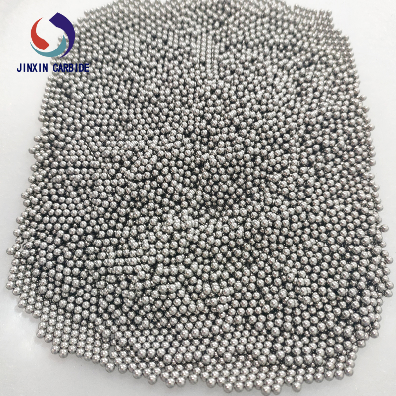 Bolas de carboneto de tungstênio para canetas de esfero