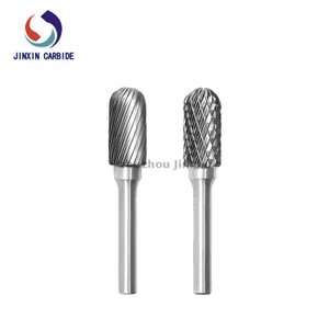Tipo C Ball Cylindrical Nariz Tungstênio Babas rotativas de carboneto