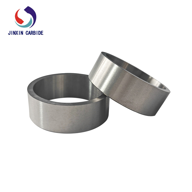 Qual é a função das buchas de carboneto de tungstênio?