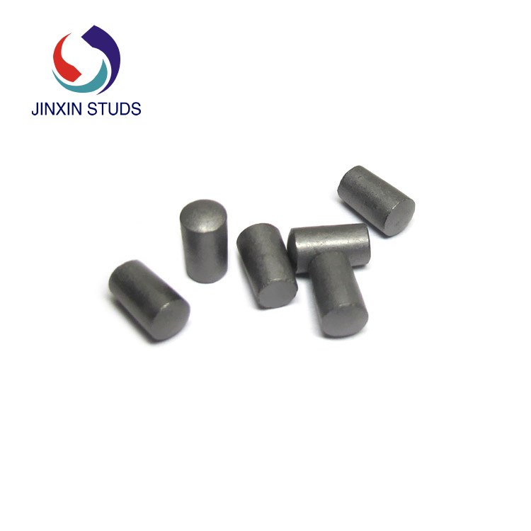 A ferradura disponível do carboneto de tungstênio da personalização fixa pinos contínuos do carboneto