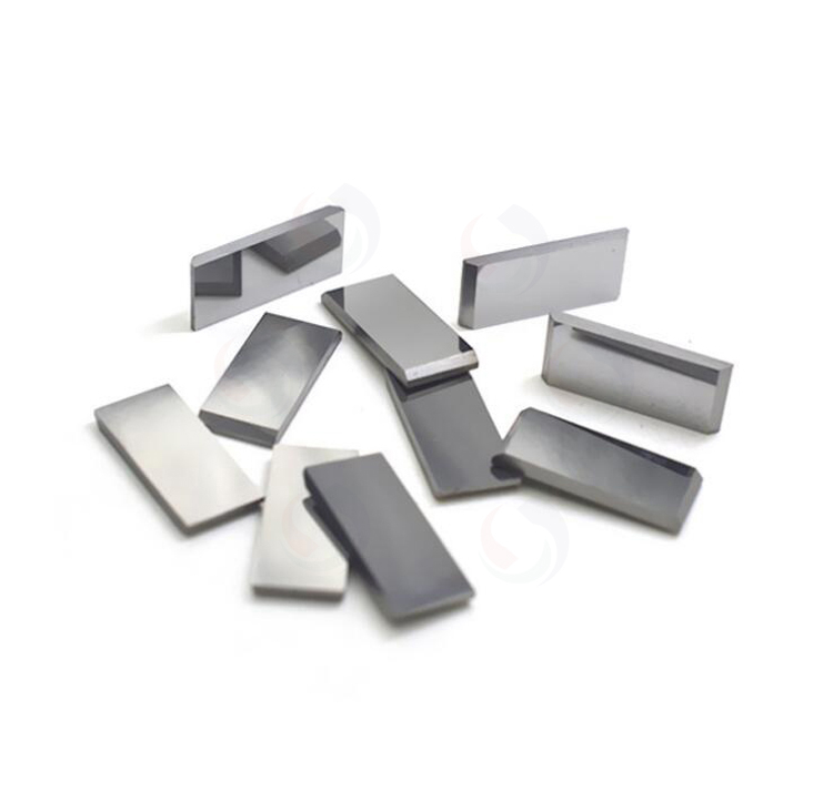 Inserções de carboneto de tungstênio para apontador de faca e tesoura