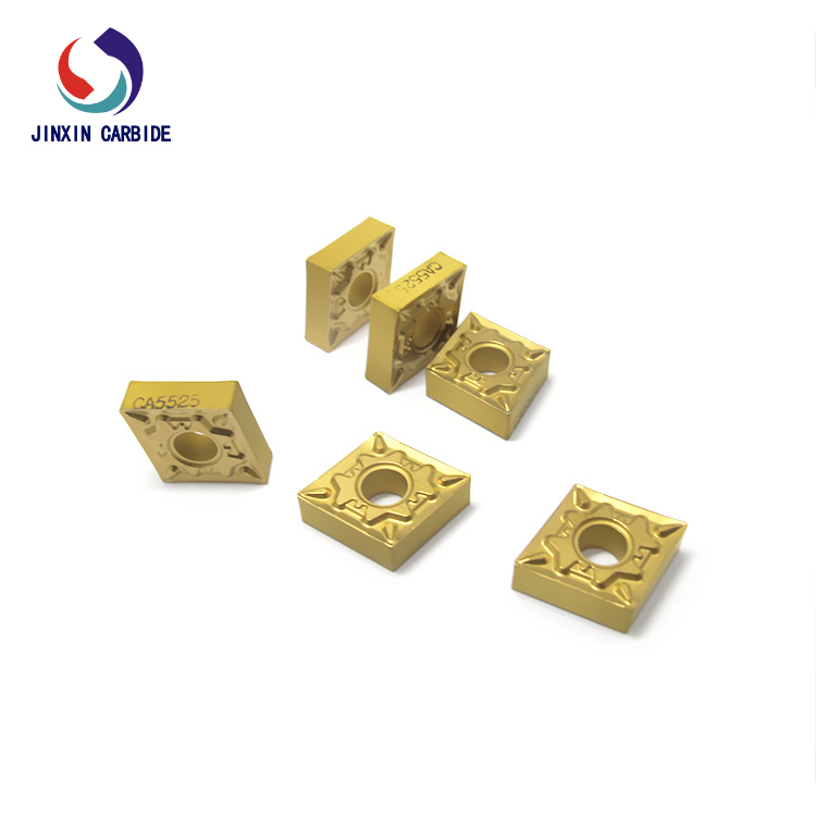 Pastilhas de Torneamento de Ângulo Negativo CNMG120404