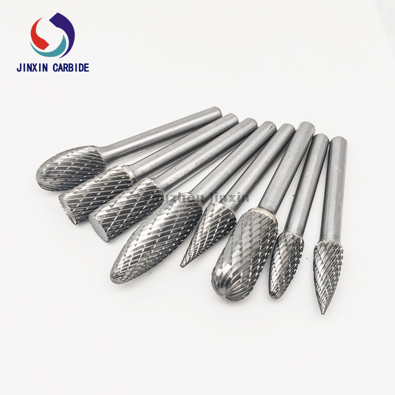 Haste de 6 mm 8pcs tungstênio gabine