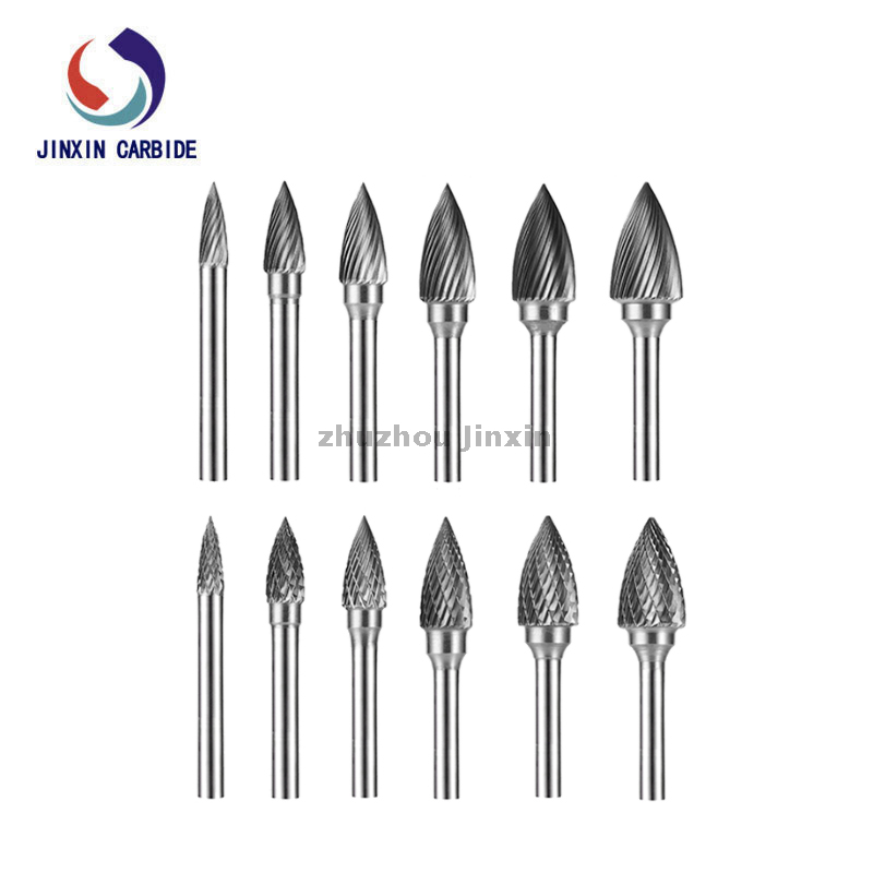 Tipo G Forma da árvore com tungstênio de tungstênio pontilhado Rotas rotativas 
