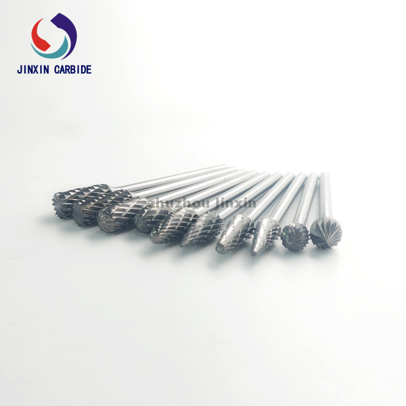 Alta qualidade 3*6 10pcs Tungstênio Carboneto Rotary Burr Set