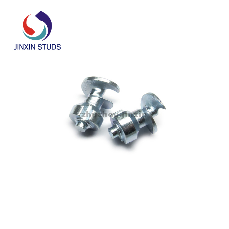 Parafuso de pneu de carboneto de tungstênio JX120 para moto ATV de inverno 