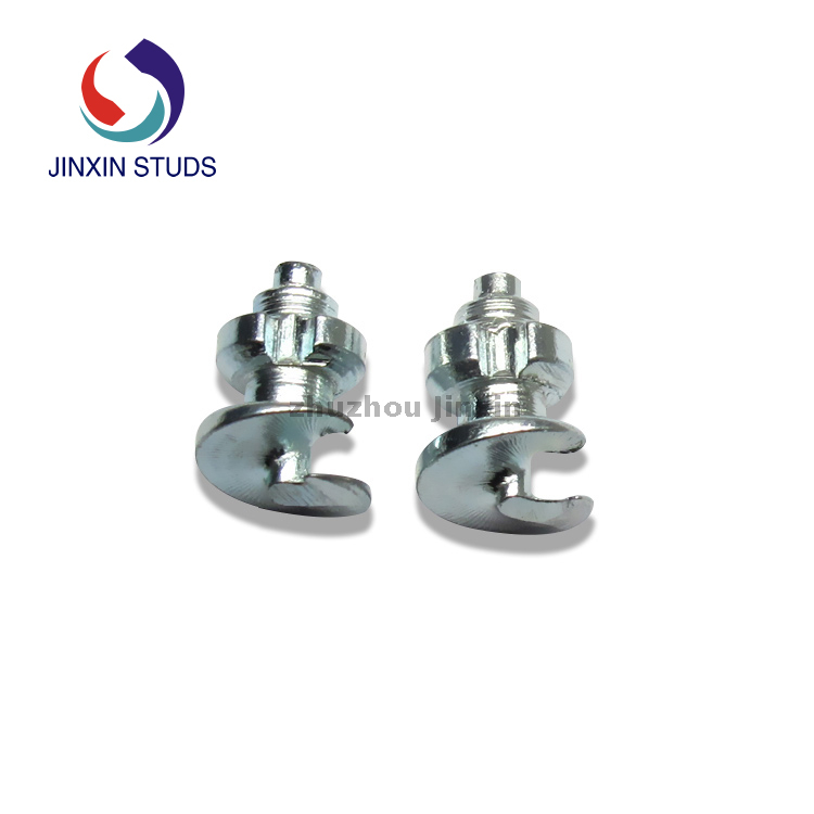 Pregos de pneu antiderrapantes de carboneto de tungstênio JX300B para carros de corrida