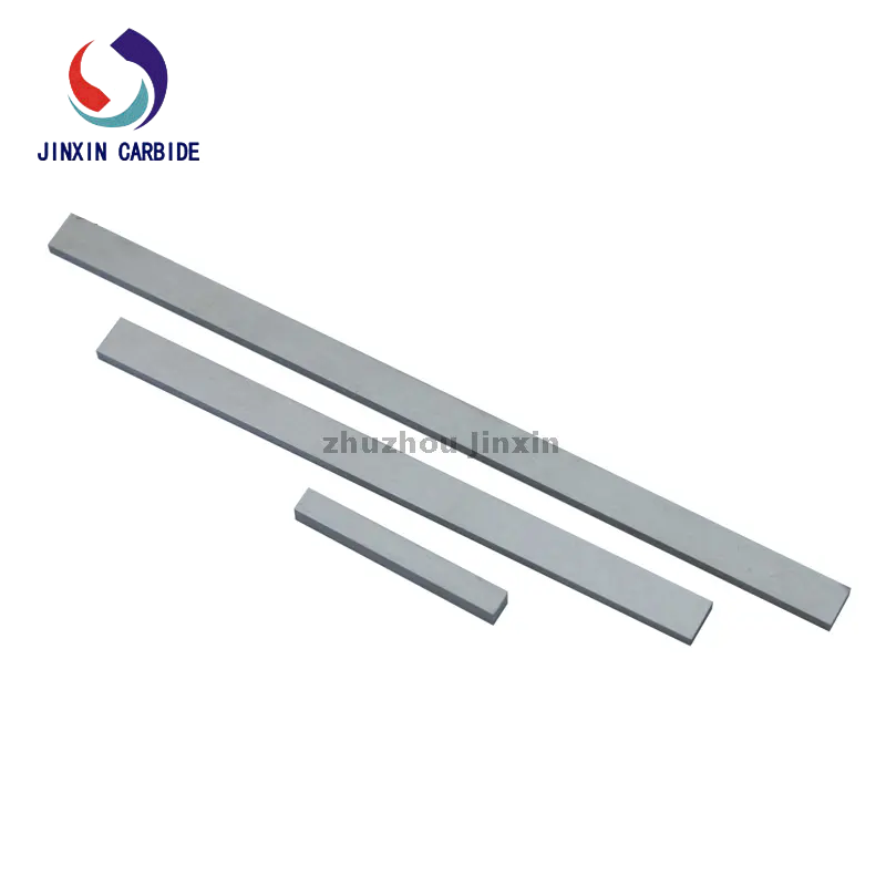 K10/K20/K30 100mm 200mm 300mm Tiras de carboneto de tungstênio sólidas de tungstênio 