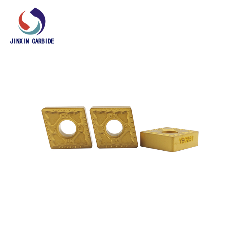 Pastilhas de Torneamento de Ângulo Negativo CNMG120408-MA