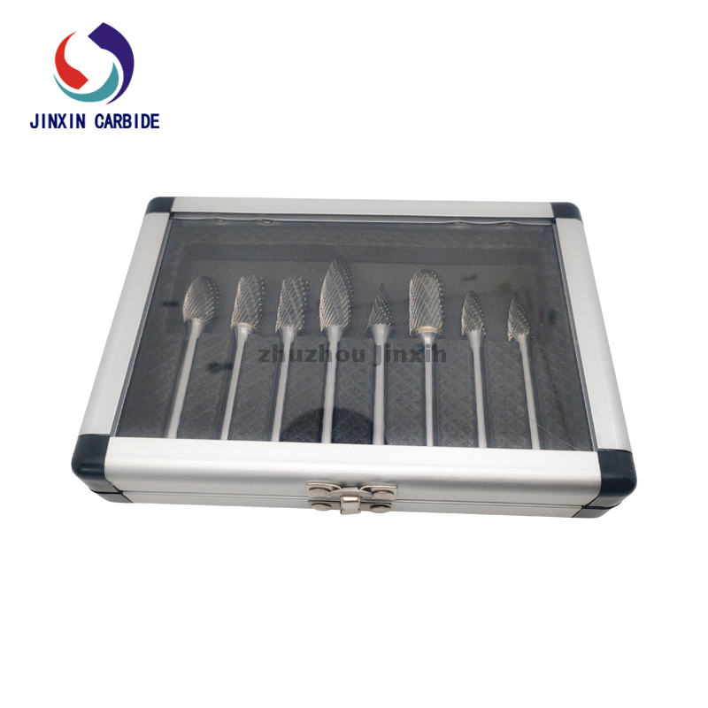 Haste de 6 mm 8pcs tungstênio gabine