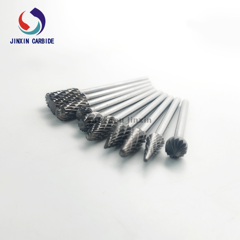 Alta qualidade 3*6 10pcs Tungstênio Carboneto Rotary Burr Set