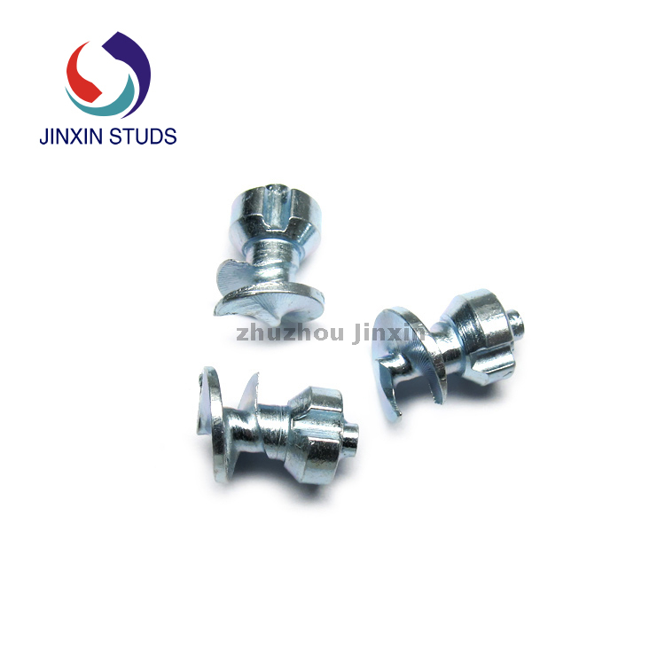 Parafuso de pneu de carboneto de tungstênio JX120 para moto ATV de inverno 