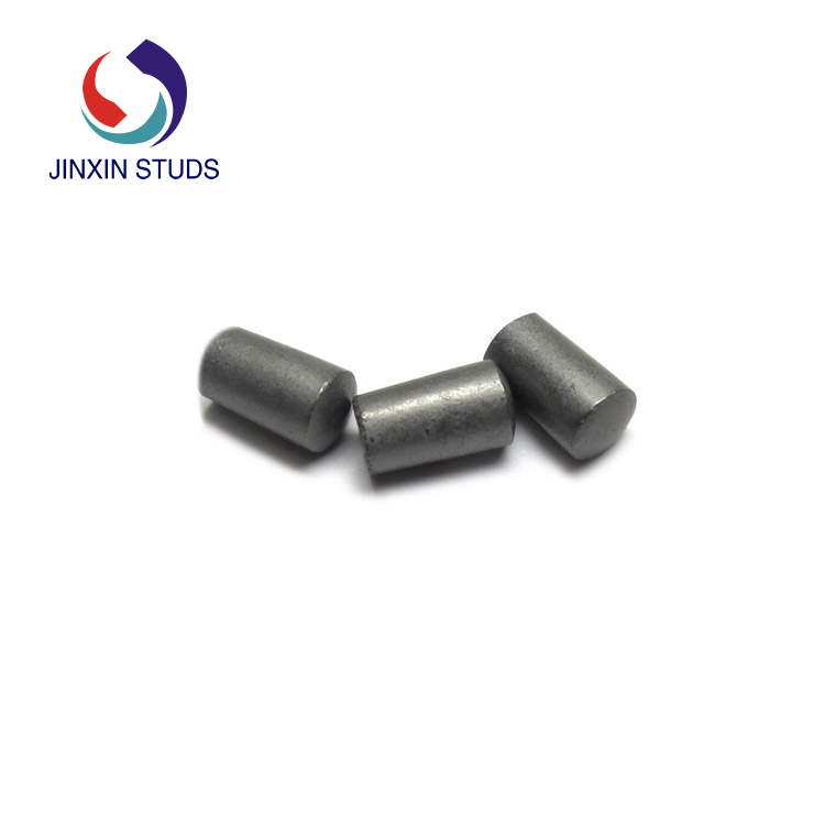 A ferradura disponível do carboneto de tungstênio da personalização fixa pinos contínuos do carboneto