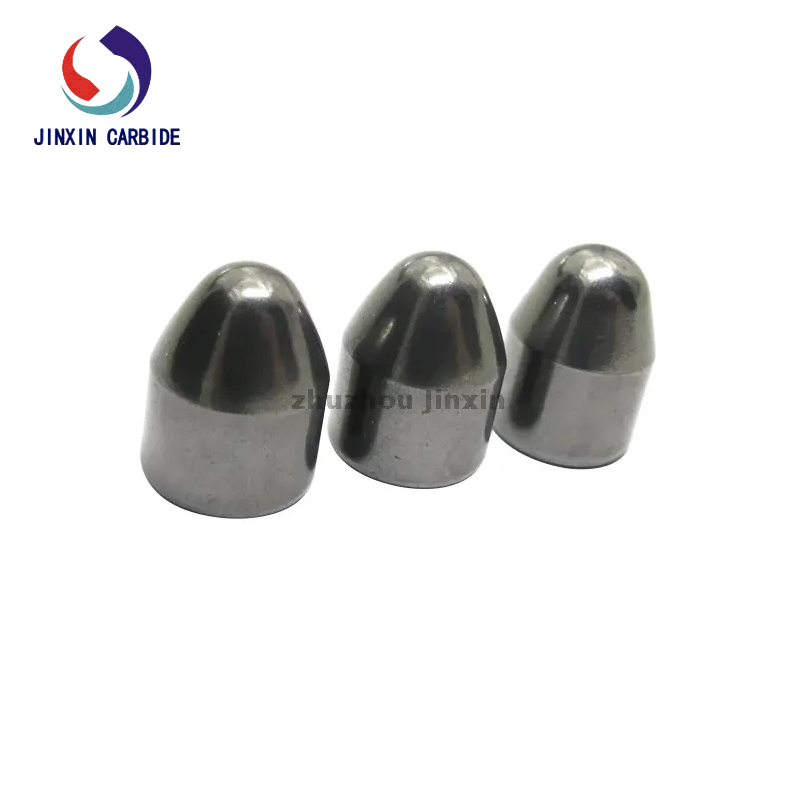 Inserção dos botões do carboneto de tungstênio do bocado de broca do botão DTH para a ferramenta de perfuração de rocha