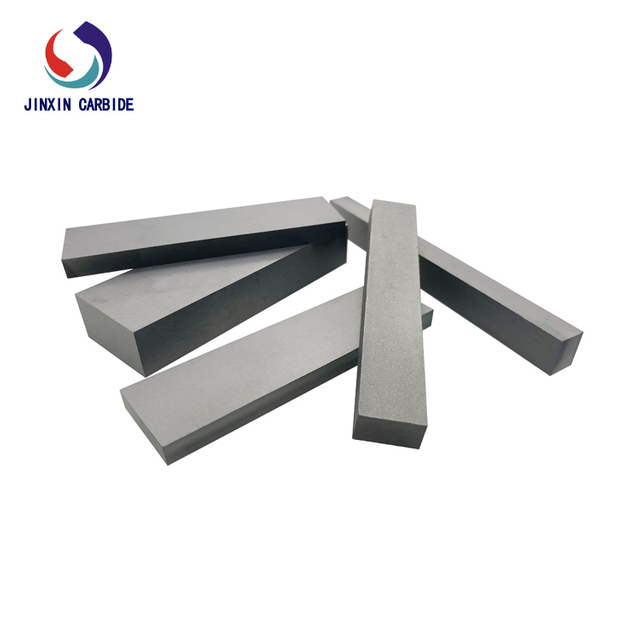 Tiras de cermet resistentes à corrosão e ao impacto, barras quadradas para peças de precisão