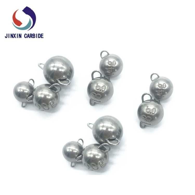 Hot Sale Tungsten Cheburashka Sinkers Peso de pesca