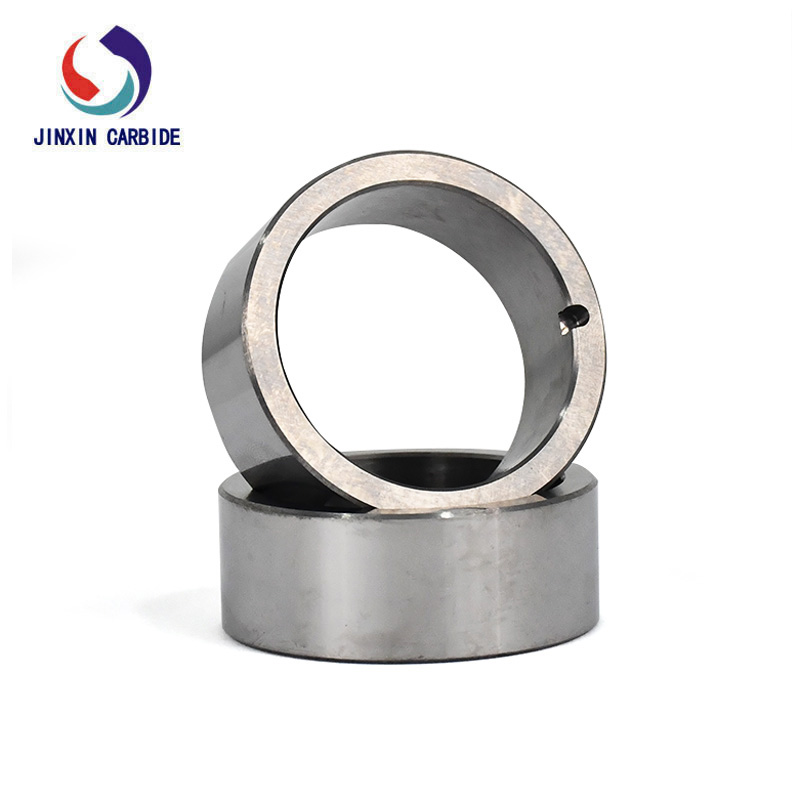 Anéis de metal duro em formato personalizado Zhuzhou Jinxin