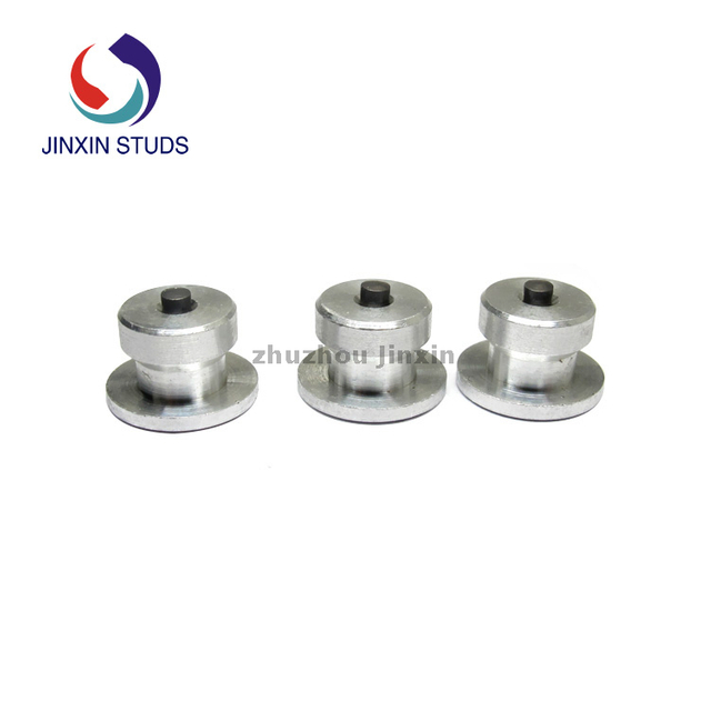 Pregos de parafuso de metal JX8-12-2 para pneus