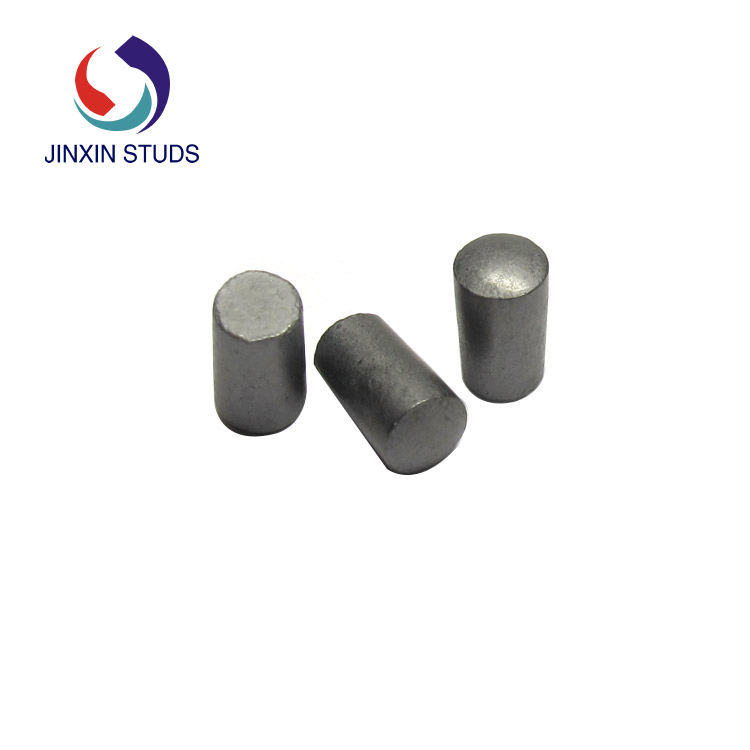 A ferradura disponível do carboneto de tungstênio da personalização fixa pinos contínuos do carboneto