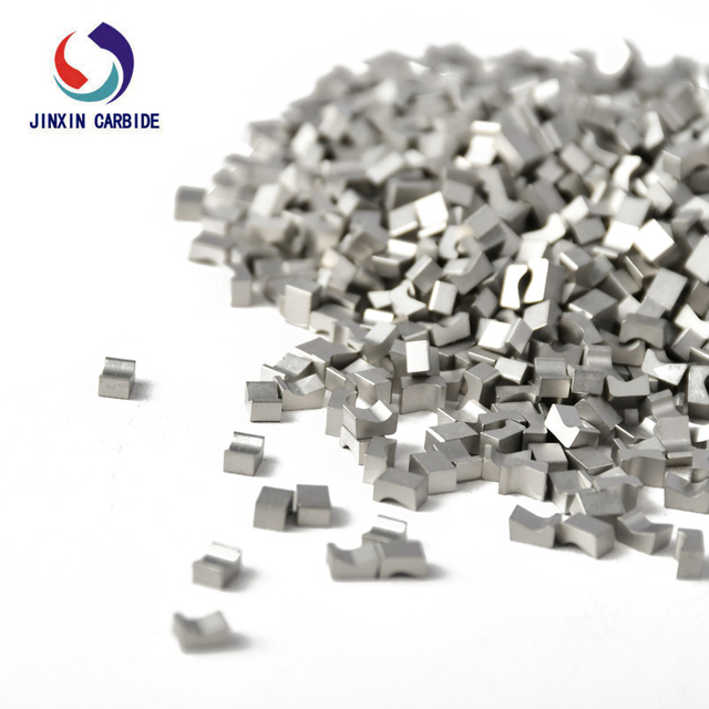 Pontas de serra de cermet de alta tenacidade para pontas de serra de corte de ferro