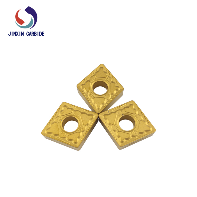 Pastilhas de Torneamento de Ângulo Negativo CNMG120408-MA