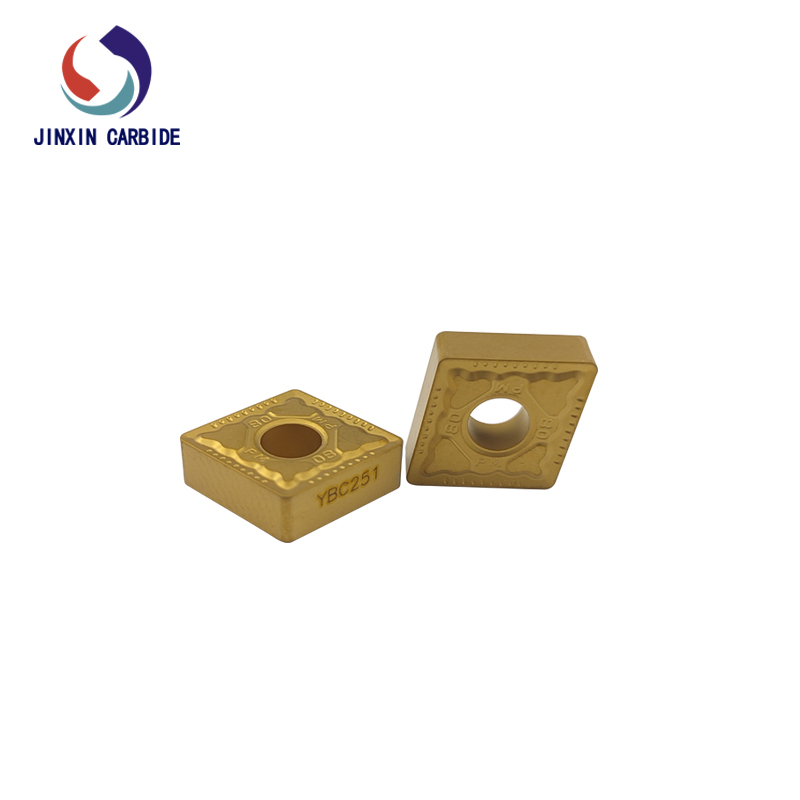 Pastilhas de Torneamento de Ângulo Negativo CNMG120408-MA