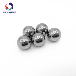 Bola de carboneto de tungstênio YG6 15mm de alta qualidade com estoque