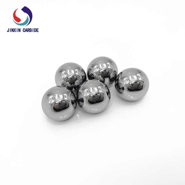 Bola de carboneto de tungstênio YG6 15mm de alta qualidade com estoque
