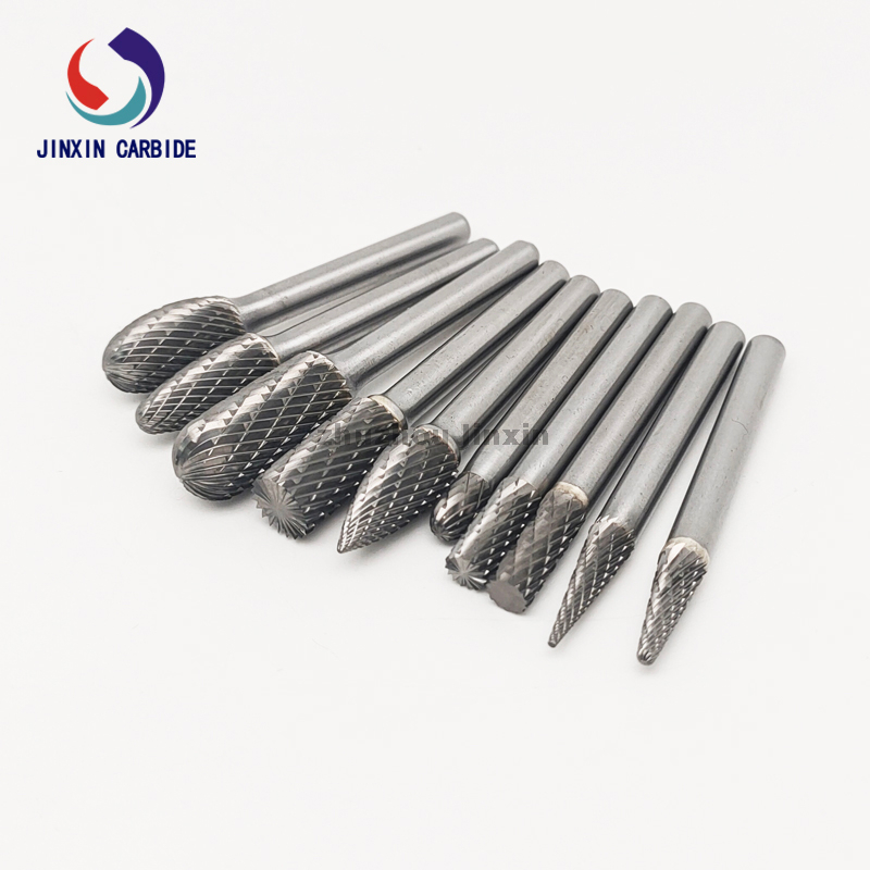 Haste de 6 mm 10pcs tungstênio gabine