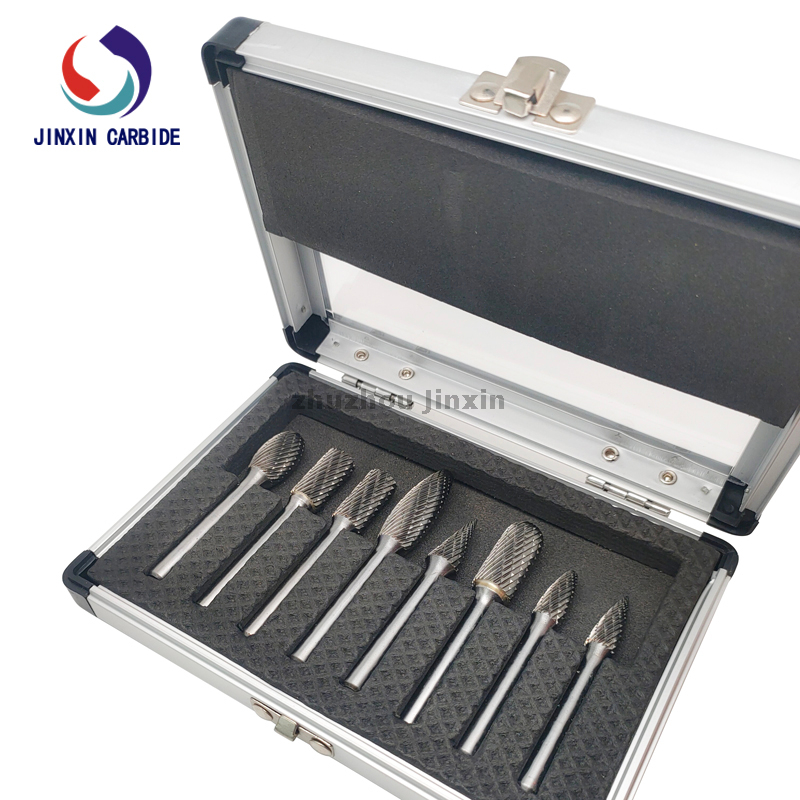 Haste de 6 mm 8pcs tungstênio gabine