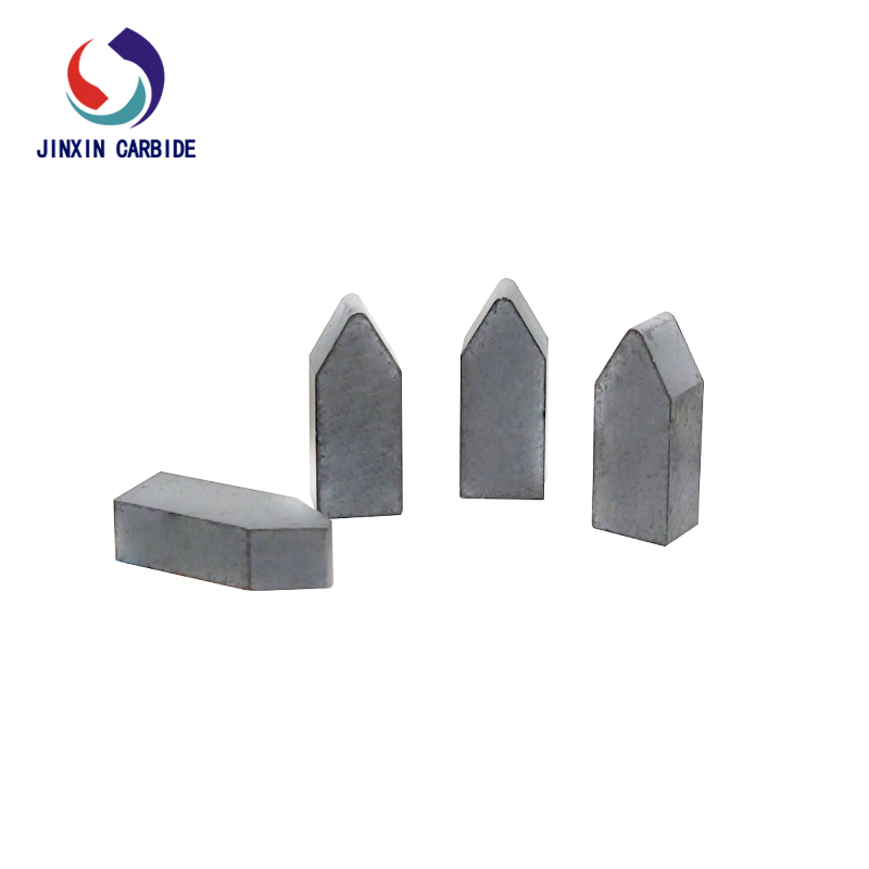 Inserções soldadas de carboneto de tungstênio YG6 C110 para corte de metal
