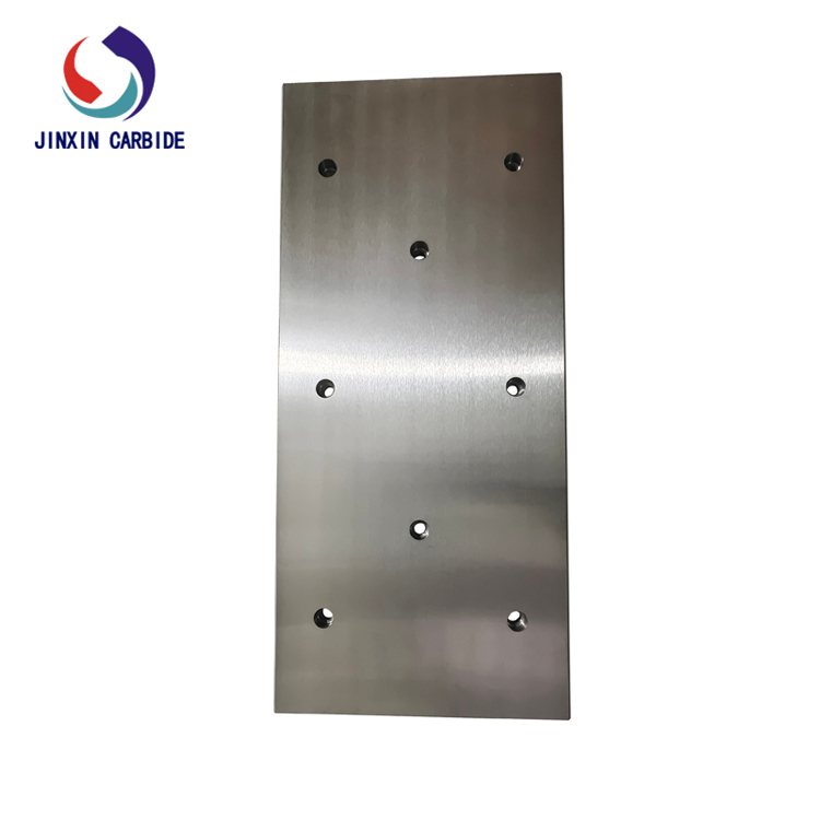 Personalização com placa de carboneto de tungstênio com furo para espalhador de calor com câmara de vapor