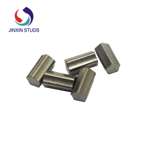 Pinos hexagonais de carboneto de tungstênio personalizados para pinos de pneus