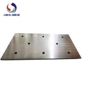 Personalização com placa de carboneto de tungstênio com furo para espalhador de calor com câmara de vapor