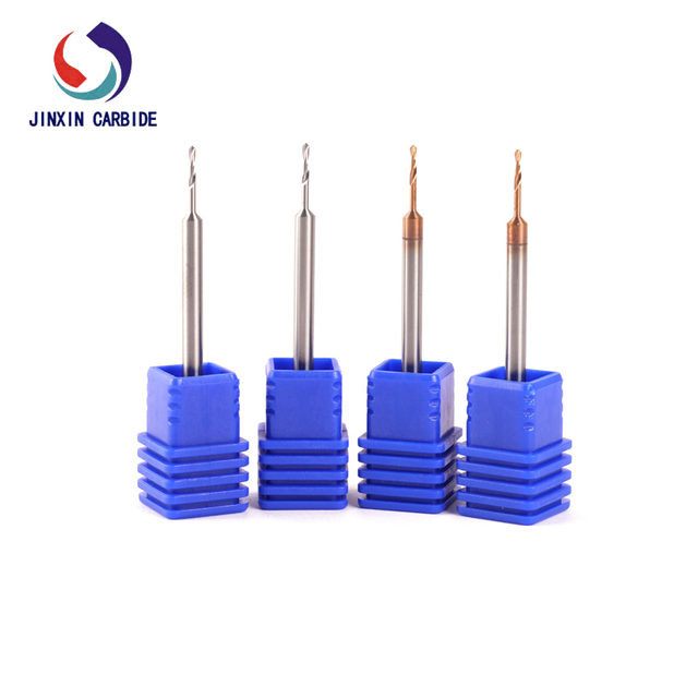 bocado de broca contínuo do carboneto de 0.1-3.0mm micro com TiSiN/AlTiN revestido