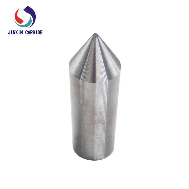 Bocal rosqueado de carboneto de tungstênio de alta eficiência para corte de metal