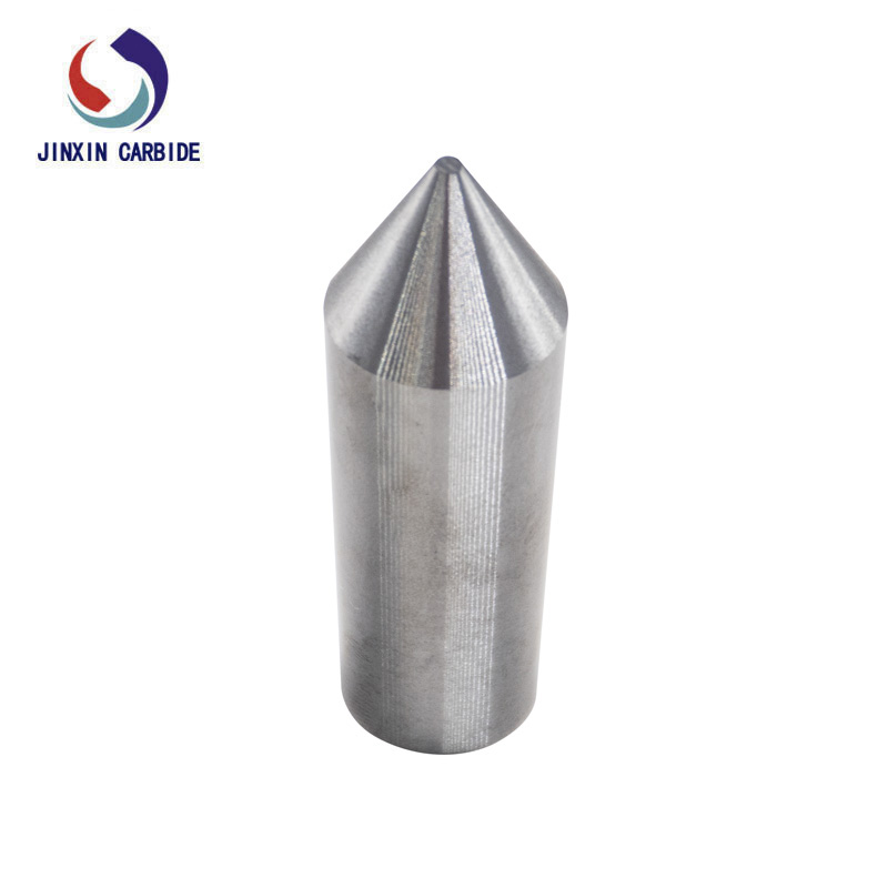 Bocal rosqueado de carboneto de tungstênio de alta eficiência para corte de metal