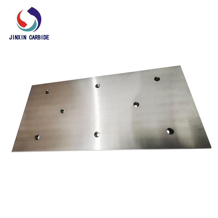 Personalização com placa de carboneto de tungstênio com furo para espalhador de calor com câmara de vapor
