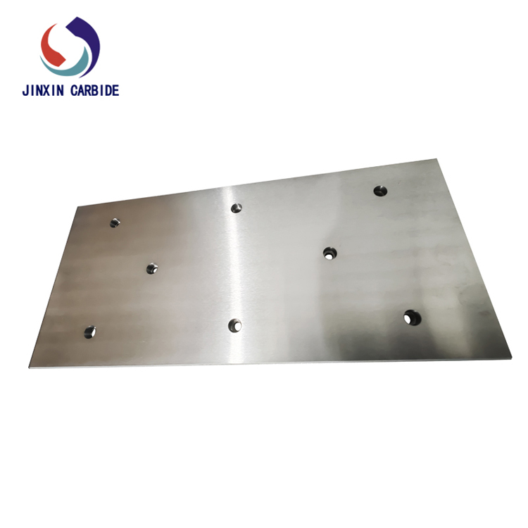 Personalização com placa de carboneto de tungstênio com furo para espalhador de calor com câmara de vapor