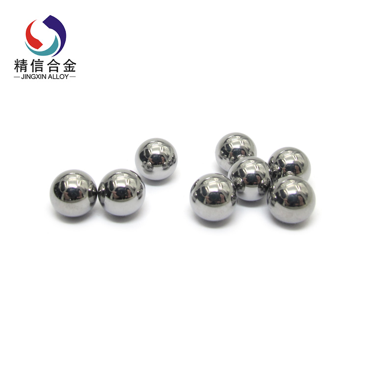 Bola de carboneto de tungstênio YG6 com 3 mm de diâmetro para moagem