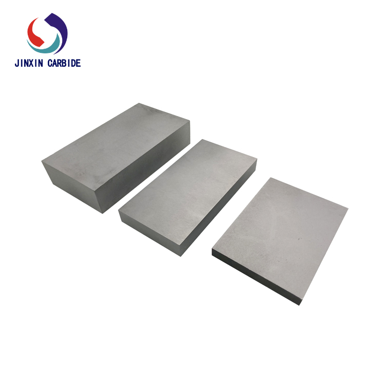 Venda quente 200x200x10mm Placa de carboneto de tungstênio para peças de moldagem